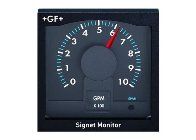 +GF+ Signet - Model Type 5090 - Sensor-Powered Flow Monitor