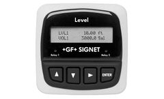+GF+ Signet - Model 8250 ProcessPro™ - Level Transmitters
