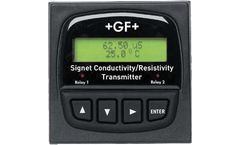 +GF+ Signet - Model 8850 - Conductivity/Resistivity Transmitters