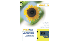 VISADES - Model T80 - UV – Drinking Water Disinfection System Brochure