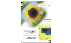 VISADES - Model T720 - UV - Drinking Water Disinfection System Brochure