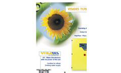 VISADES - Model T1700L-200 - UV - Drinking Water Disinfection System - Brochure
