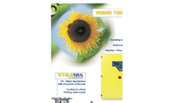 VISADES - Model T2500L-300 - UV - Drinking Water Disinfection System - Brochure