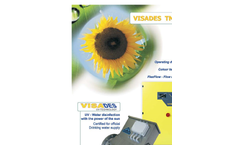 VISADES - Model TM4500 - UV - Drinking Water Disinfection System - Brochure