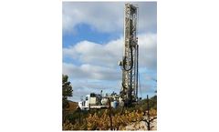 Gefco - Model 50K - Top Head Drive Rotary Drilling Rig