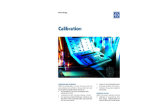 Calibration & Verification Service Brochure