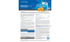 MicroPlex - 5% Copper Crop Nutritient - Brochure