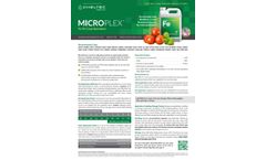 MicroPlex - 4% Iron Crop Nutritient  - Brochure