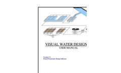 Innovative - Visual Water Designer Software - User Manual