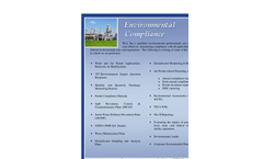 Environmental Compliance Brochure