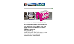 Aquatec - Print Activator - Brochure