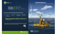 FLiDAR WindSentinel - Floating Lidar - Brochure