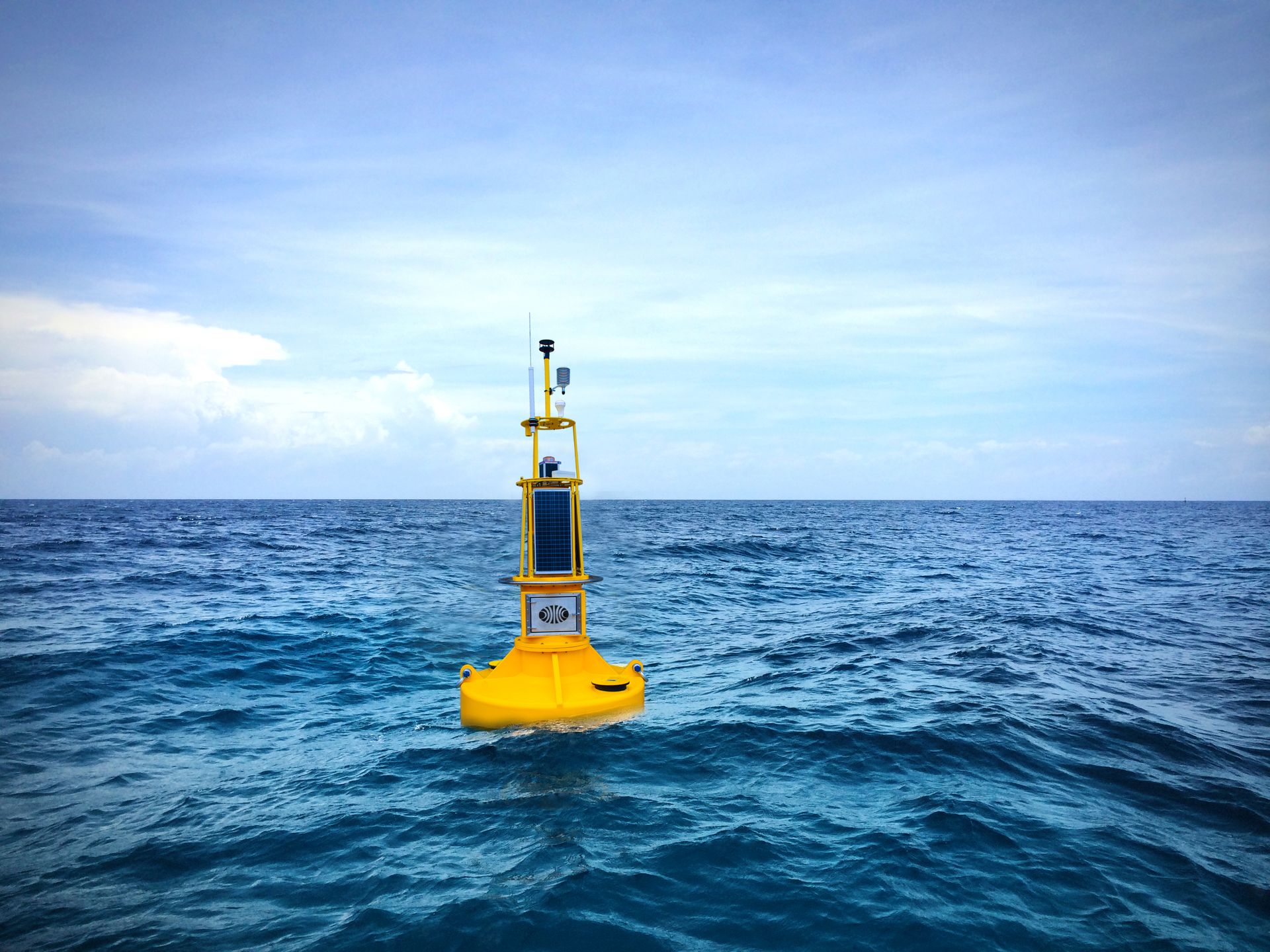 Watchkeeper Polyethylene Metocean Buoys
