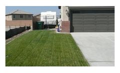 Drivable Grass - Permeable Flexible and Plantable Concrete Pavement System