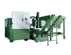 Briquetting systems for wood and metal