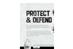 NISUS - Model DSV - Disinfectant Brochure