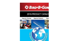 Bird Control Product Catalog