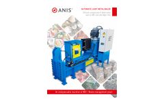 Anis - Automatic Light Metal Baler - Brochure