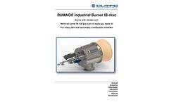 Dumag - Model IB-RKSC - Burner Package for Rotary Kilns - Brochure
