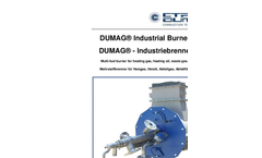 Dumag - Model IB - Industrial Burner - Brochure