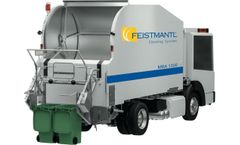Feistmantl - Model MRA 1300 - Mobile Cleaning System