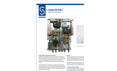 Sondex - Model DH-HW-E - Steam Unit (SSU) Series