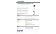 Hughes Safety - Model STD-MH-5K/11K - Immersion heated safety shower with eye wash and handheld eye bath - Datasheet / Produktdatenblatt