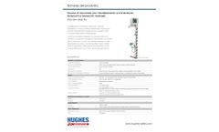 Hughes Safety - Model STD-MH-5KS/11K - Immersion heated safety shower with eye wash and handheld eye bath - IT Datasheet