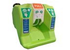 Hughes Safety - Model STD-68G - Portable Self-Contained Emergency Eye Wash Station