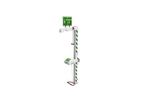 Hughes Safety - Model EXP-AH-5GS/45G - Floor Mounted Outdoor Freeze-Protected Emergency Safety Shower with Eye/Face Wash