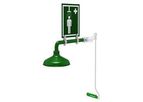 Hughes Safety - Model LAB-23GS - Ring Main Mounted Laboratory Emergency Safety Shower