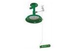 Hughes Safety - Model LAB-23GS/V - Ceiling Mounted Laboratory Emergency Safety Shower