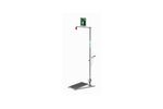 Hughes Safety - Model EXP-SD-20GS - Floor Mounted Outdoor Emergency Safety Shower with Body Spray