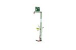Hughes Safety - Model EXP-SD-18G/75G - Floor Mounted Outdoor Emergency Safety Shower with Eye/Face Wash