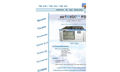 BTEX -airTOXICBTXPID - Model 1,3 - Butadiene Analyzer Brochure