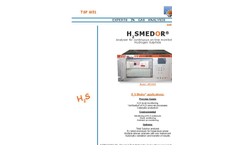 Medor - H2S Analyzer Brochure