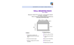Chromatotec - Wall Mounted Rack Brochure