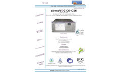 airmoVOC C6-C20+ Volatile and Semi Volatile Hydrocarbons Analyzer - Brochure