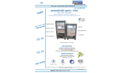 airmoSCAN XPERT VOC and Volatile PAH Analyzer - Brochure