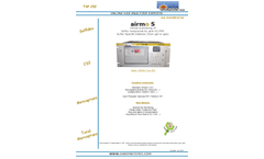 airmo S Automatic Isothermal Gas Chromatograph Analyzer - Brochure