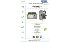ChromaTCD - Ne / H2 / O2 / N2 / CO / CH4 / CO2 Gas Analyser - Brochure