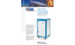 Chromatotec GAM 3000 (IPI) Process Mass Spectrometer for Direct Analysis - Brochure