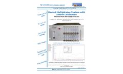 Chromatotec - Heated Multiplexing System with Inbuilt Calibration - Brochure