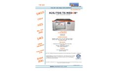 Model H2S/TOS TS MEDOR - Sulfur Compounds Analyzer - Brochure