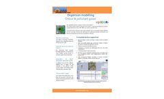 vigiODOR - Dispersion Modelling Odour & Pollutant Gases - Brochure