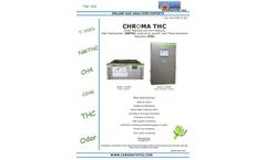 ChromaTHC - Odor & VOCs Monitoring for Odor & Chemical Control Units (OCU) - Datasheet