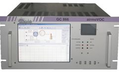 airmoVOC - Model BTEX MCERTS GC/FID - Instrument for Automatic, Continuous Monitoring of BTEX in Air, Water or Soil