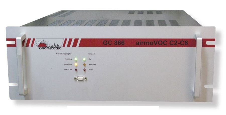 airmoVOC - Model C2C6 - Light Volatile Hydrocarbons and 1,3 Butadiene Analyzer