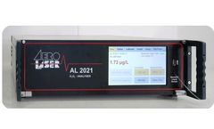 Aero Laser - Model AL2021 - Continuous Hydrogen Peroxide H2O2 Analyzer for Air and Water Samples