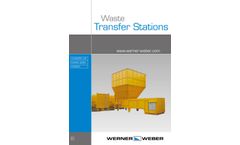 Werner-Weber - Waste Transfer Stations - Brochure